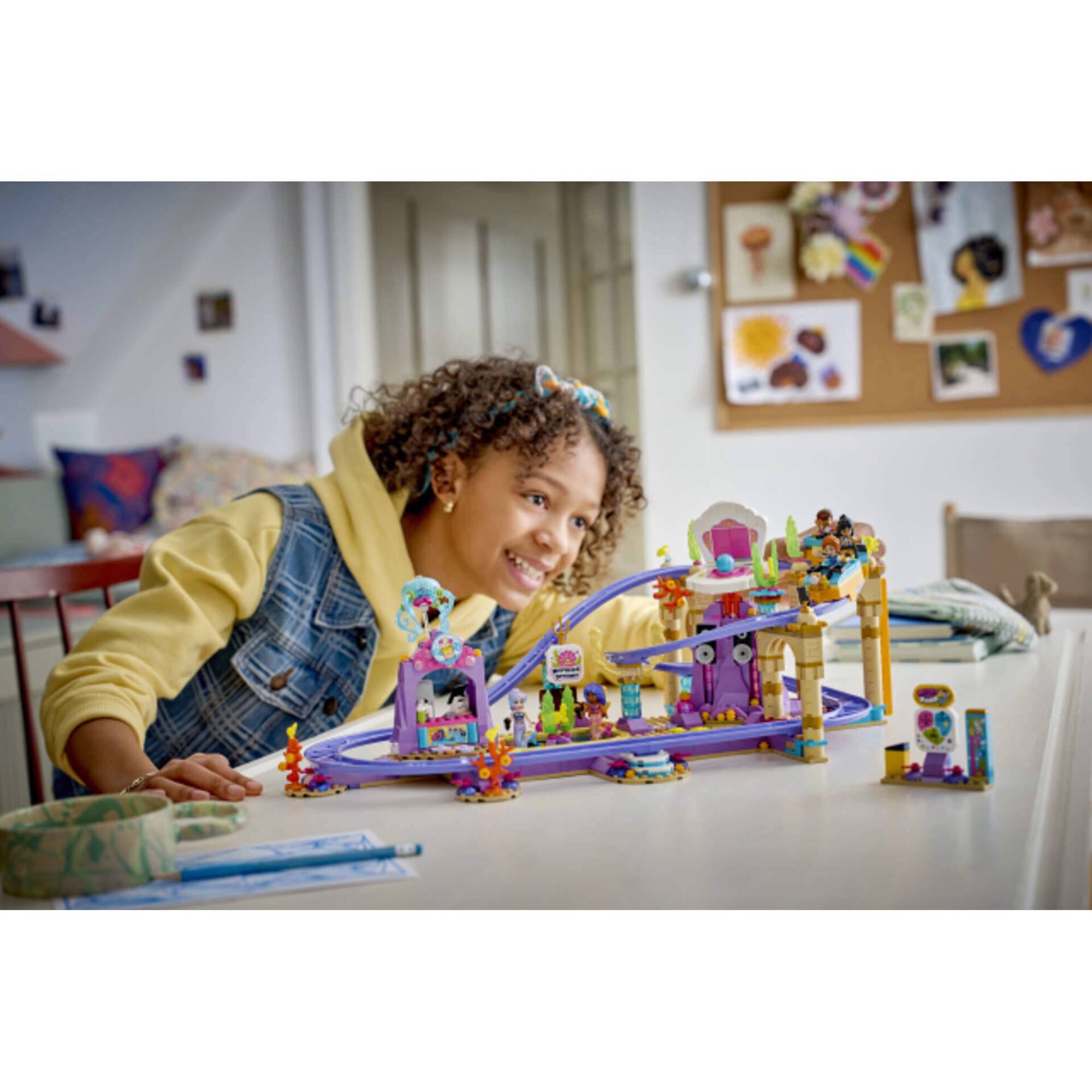 LEGO Friends - Montanha-russa das Sereias - 42703