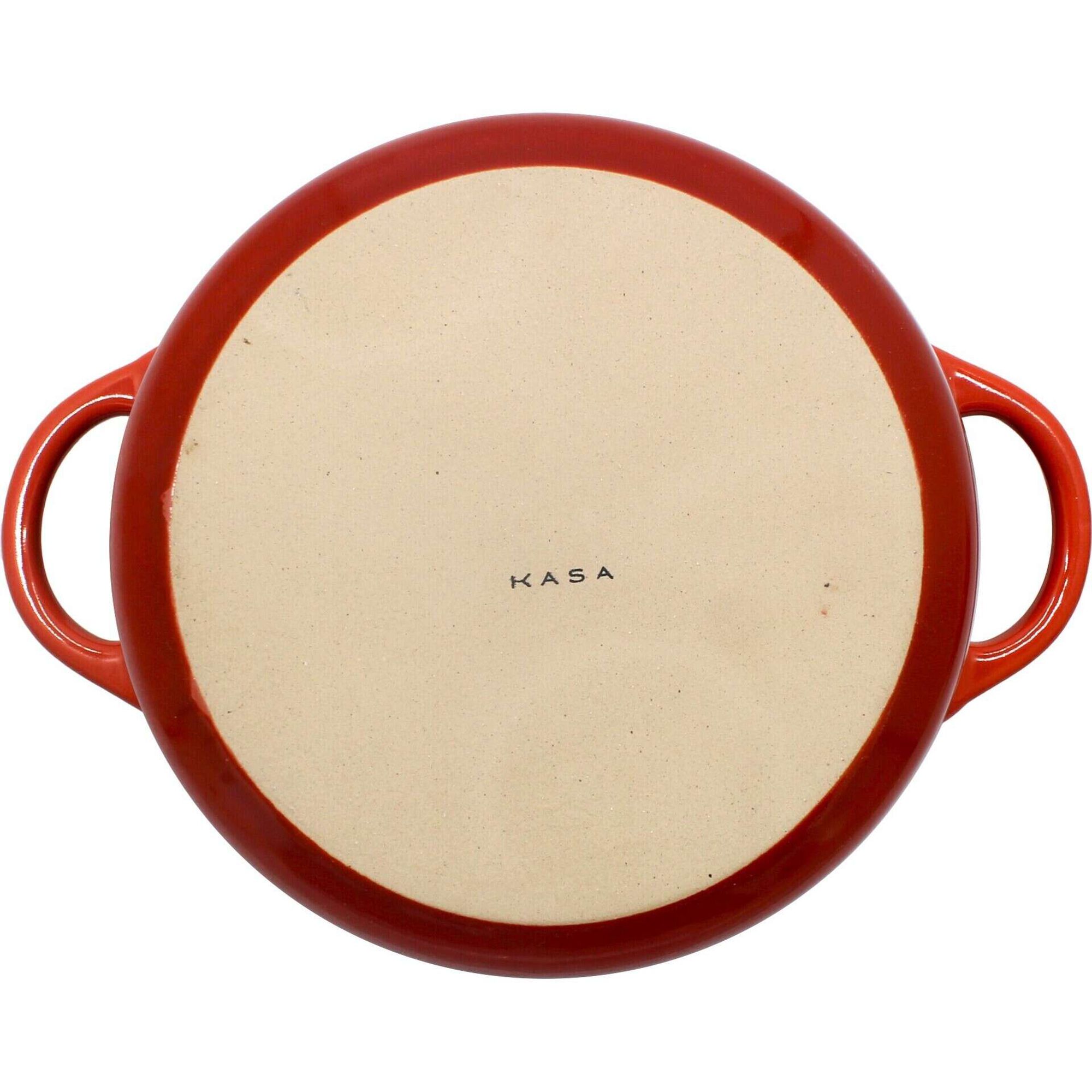 Mini Caçarola para Forno Grés 700ml Terracota