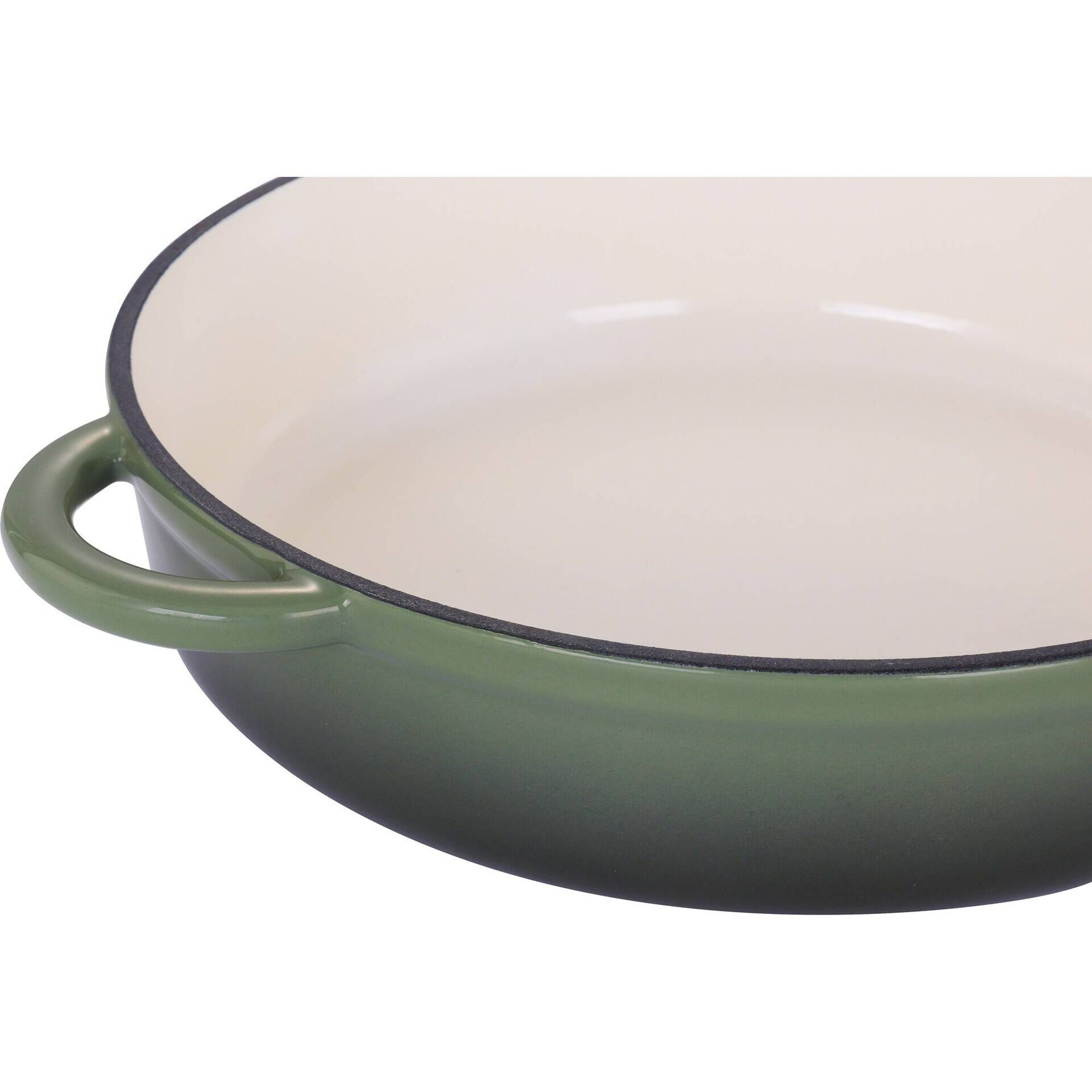 Caçarola Baixa Ferro Fundido 3,3L Rosemary