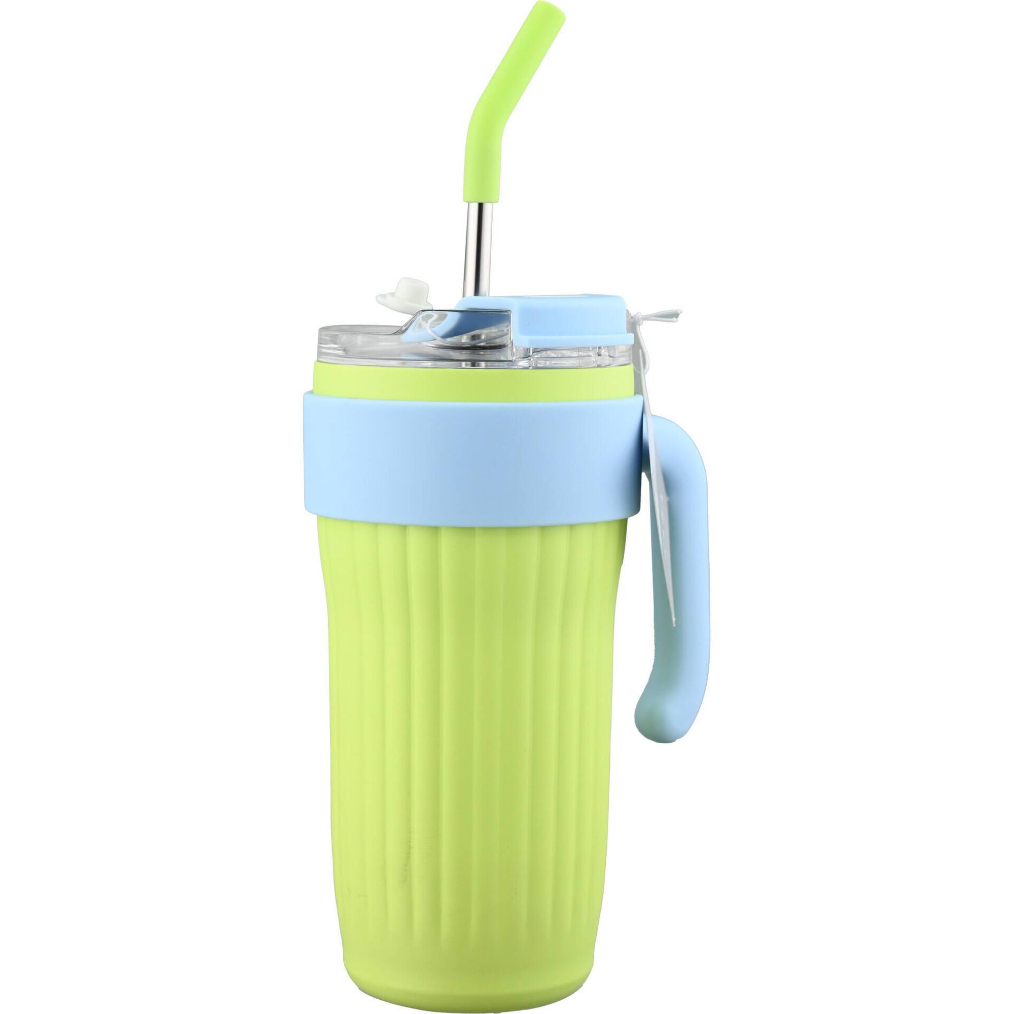 Caneca T&eacute;rmica 800ml Lima A&ccedil;o Inoxid&aacute;vel Kasa