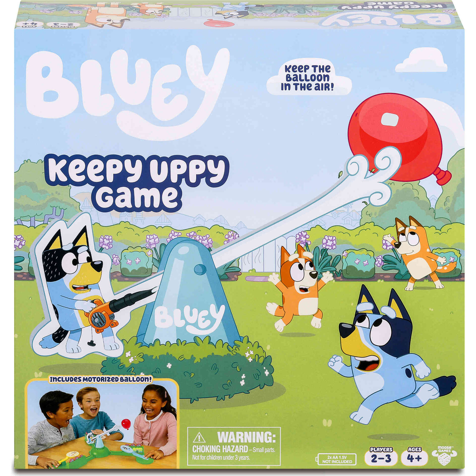 Jogo Keepe Uppy Bluey