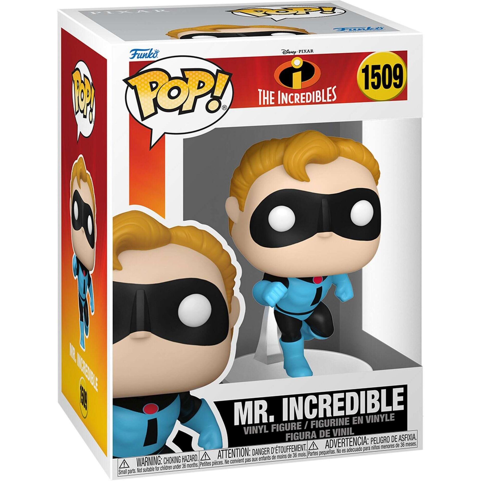 Funko - Figura The Incredibles - Mr. Incredible