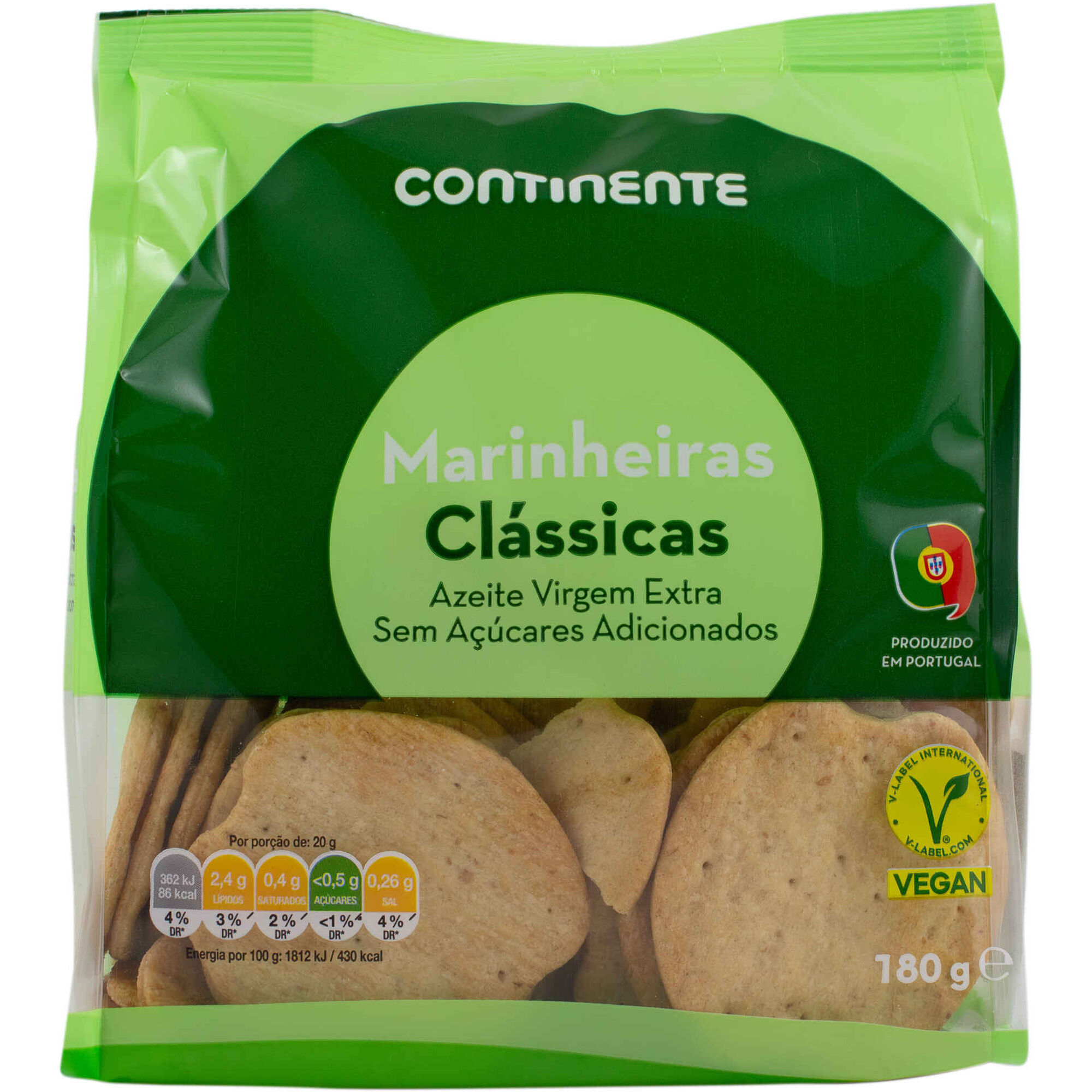 Bolachas Marinheiras Clássicas