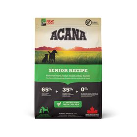 Ra&ccedil;&atilde;o para C&atilde;o S&eacute;nior Recipe Acana