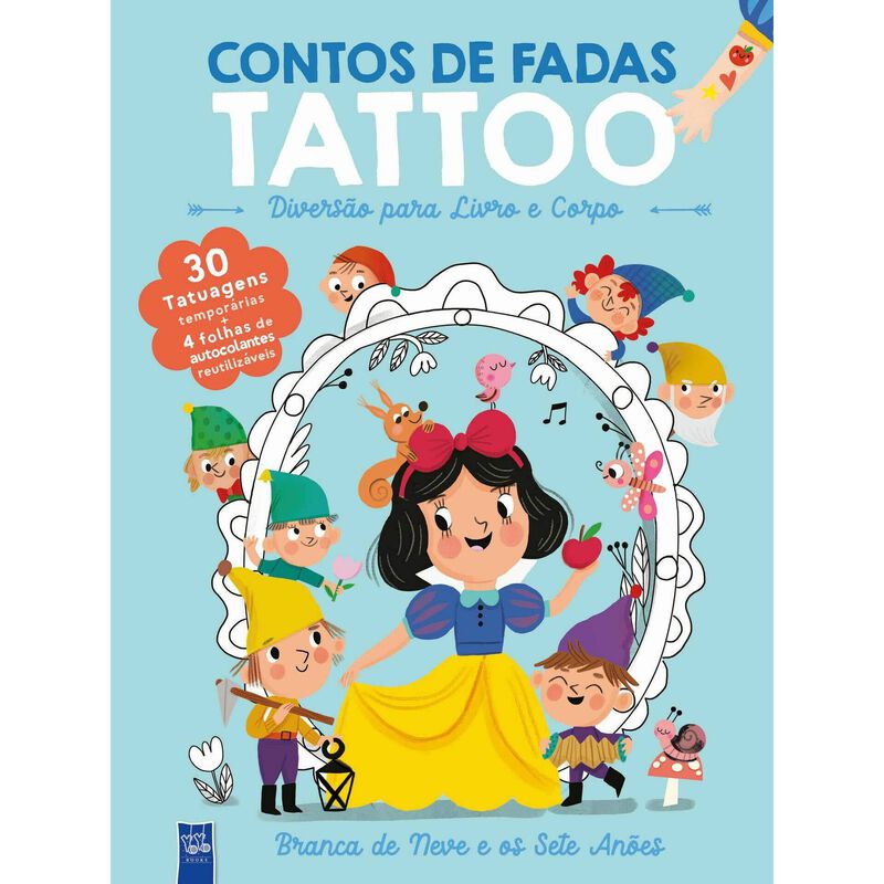 Contos de Fadas - Branca de Neve de Yoyo Books
