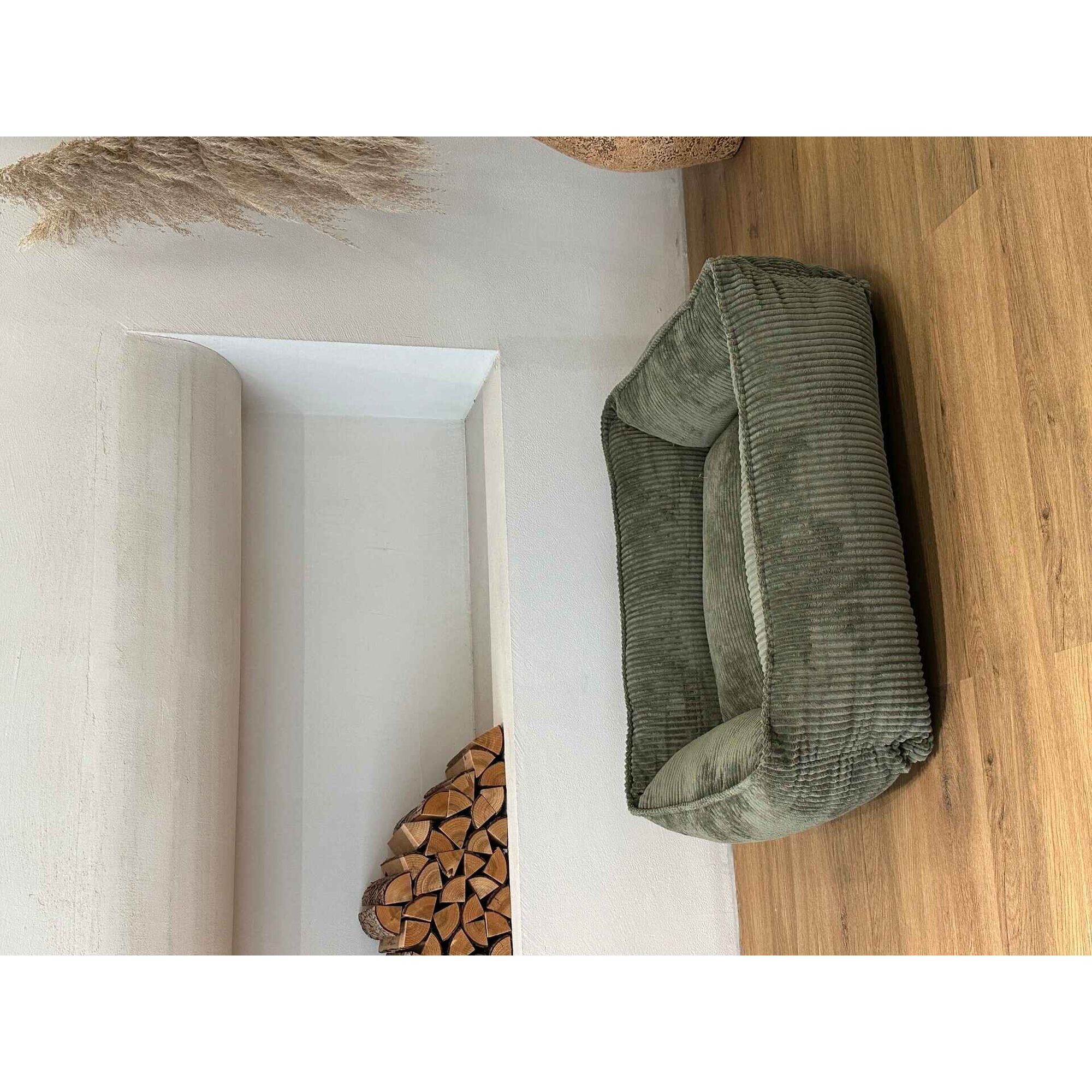 Cama Velvet Verde 78cm Lupi Linx