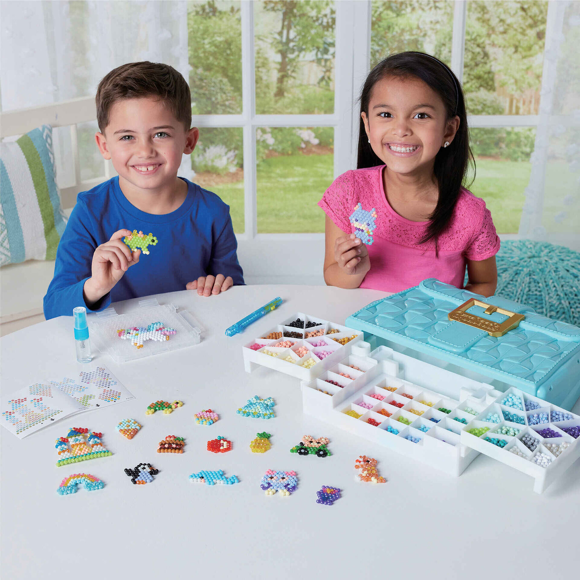 Aquabeads - Kit Mala de Cria&ccedil;&atilde;o com Contas