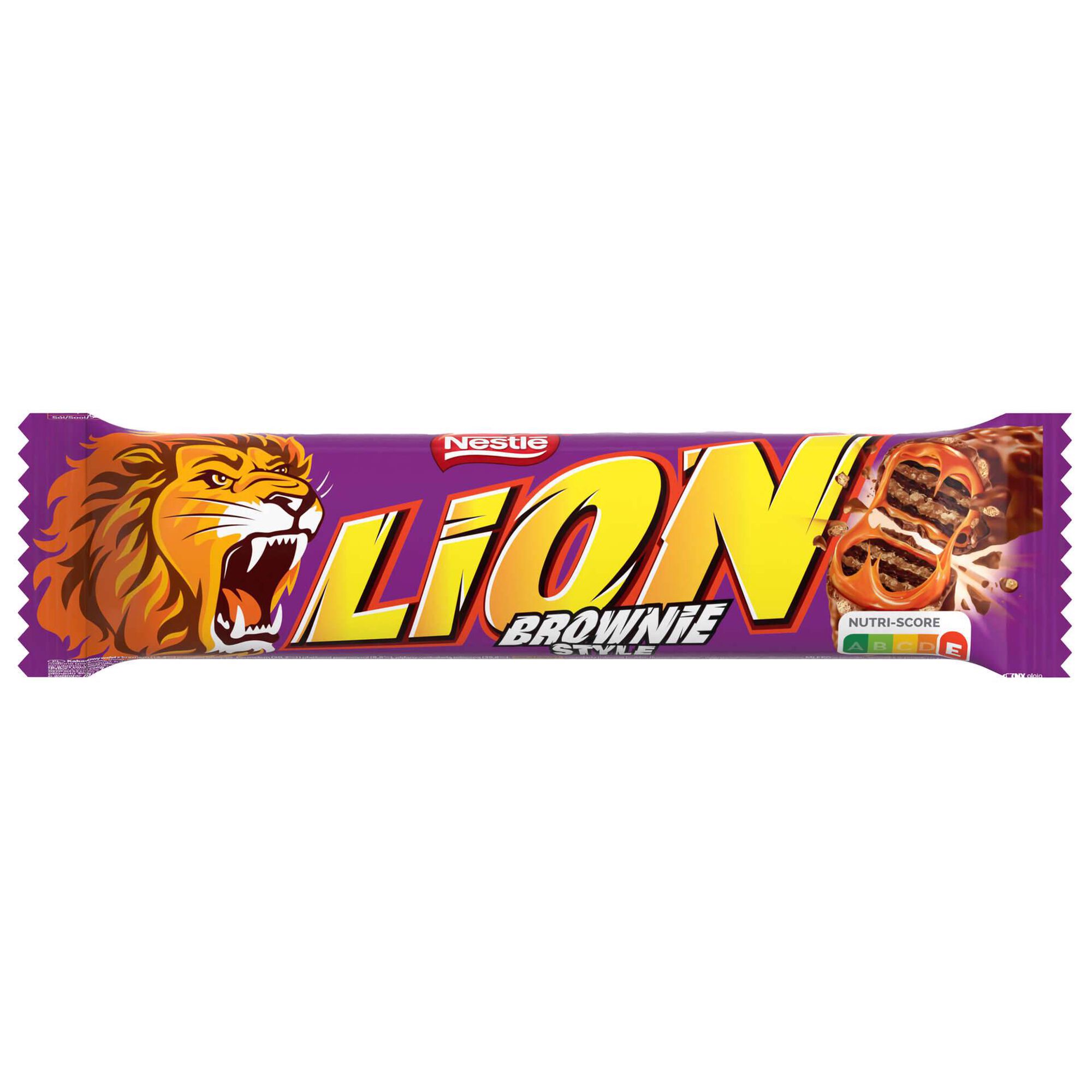 Snack de Chocolate de Leite Lion