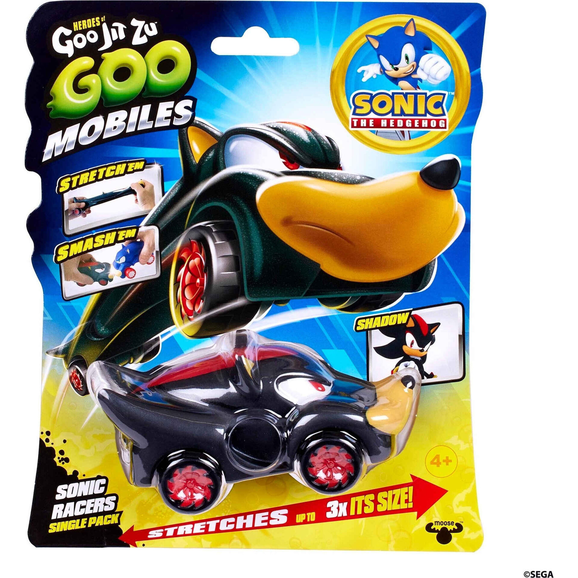 Goo Mobiles - Veículo Sonic (vários modelos) Goo Mobiles - Veículo Sonic (vários modelos)