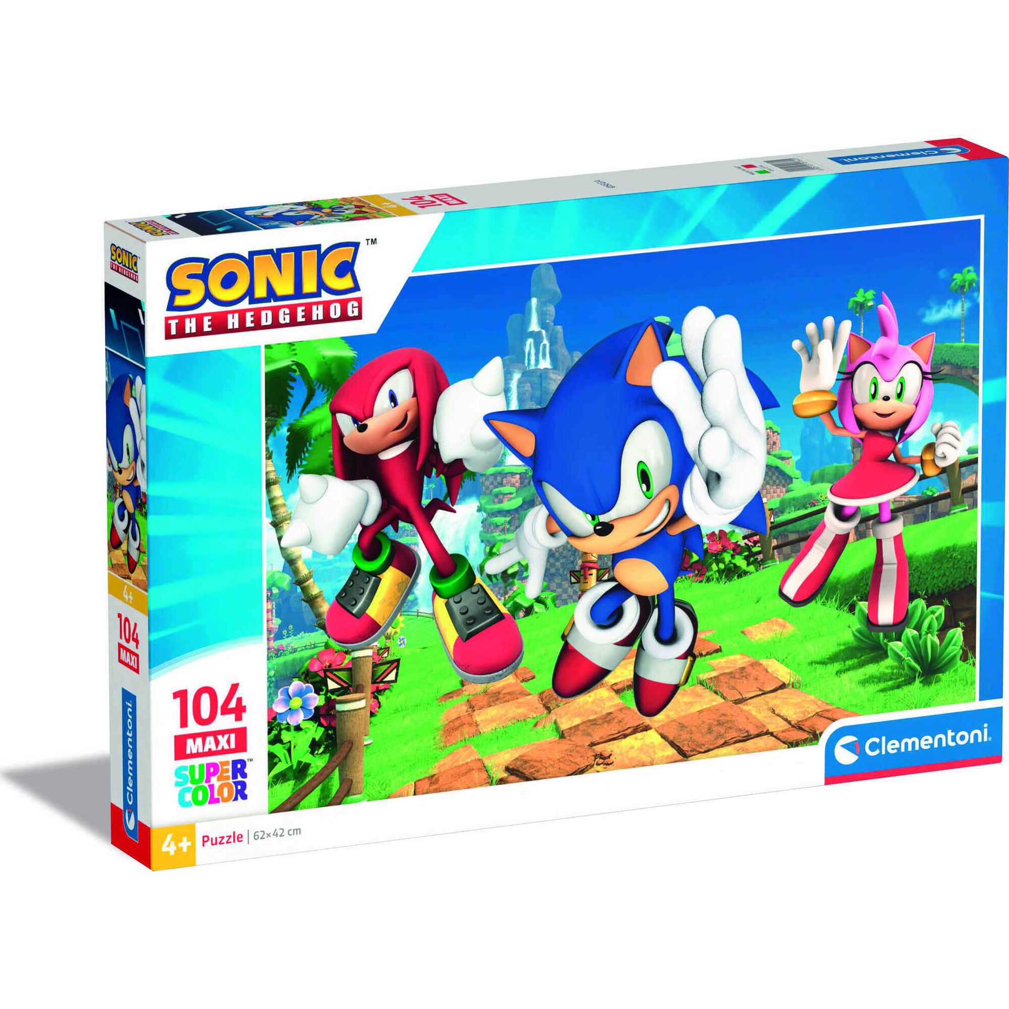 Puzzle de 24 e 104 peças Maxi (vários modelos)