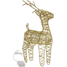 Rena Decorativa 30,5cm com Luz