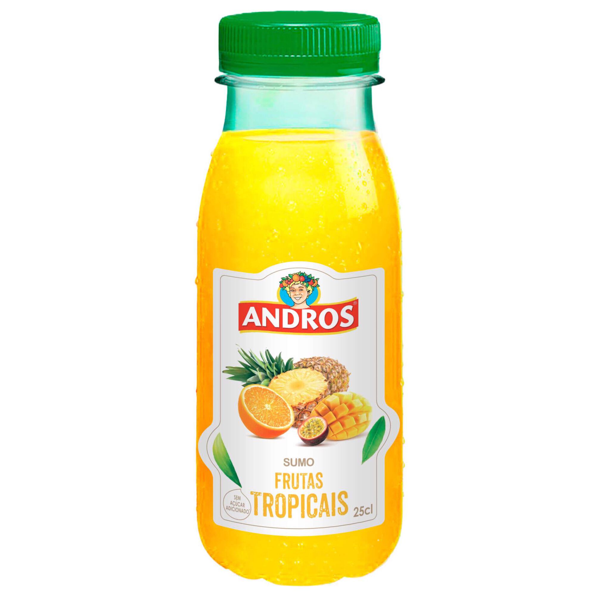 Sumo 100% Frutos Tropicais Andros