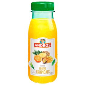 Sumo 100% Frutos Tropicais Andros