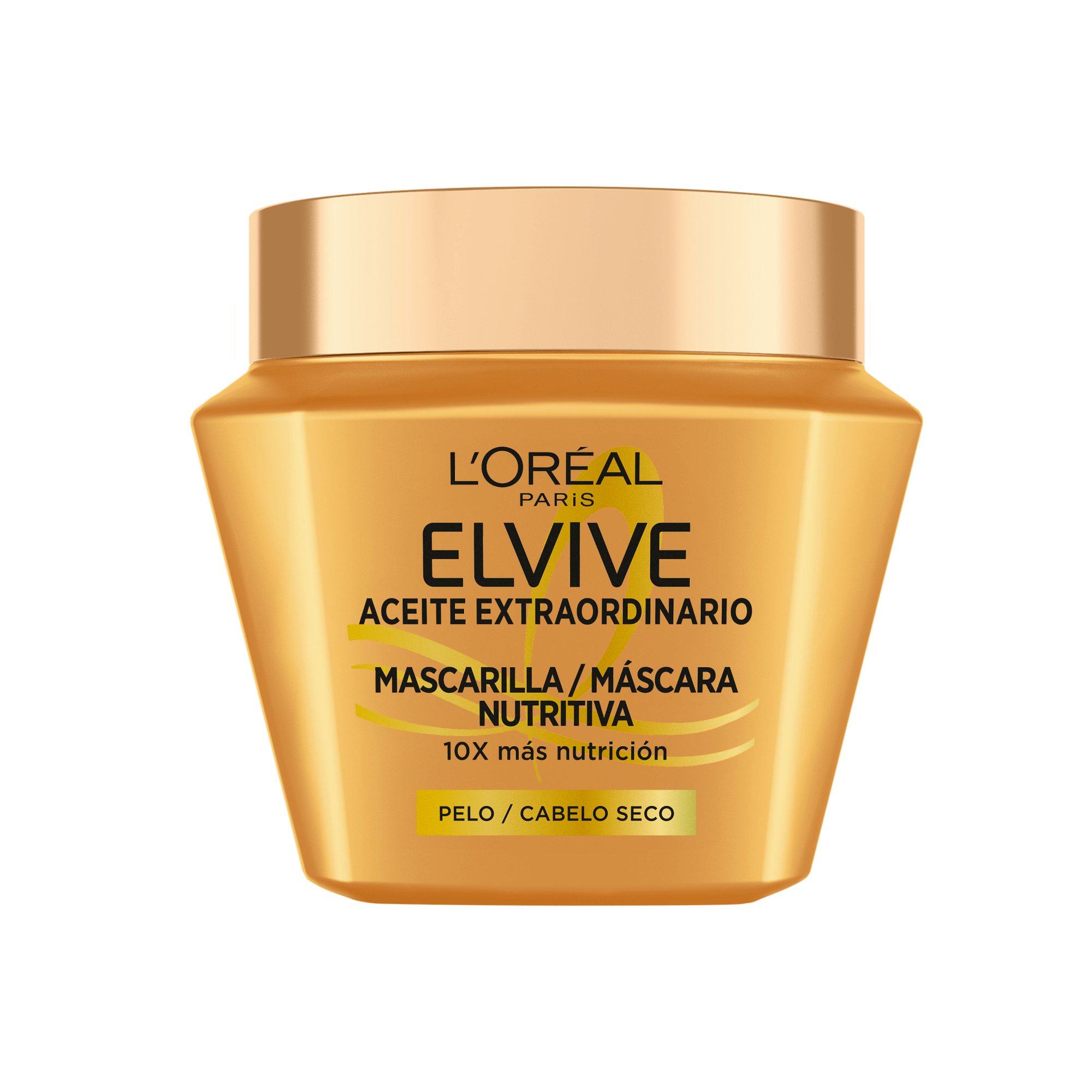 M&aacute;scara Cabelo &Oacute;leo Extraordin&aacute;rio L'Or&eacute;al Paris Elvive