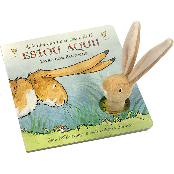 Adivinha Quanto Eu Gosto de Ti - Estou Aqui! de Sam McBratney