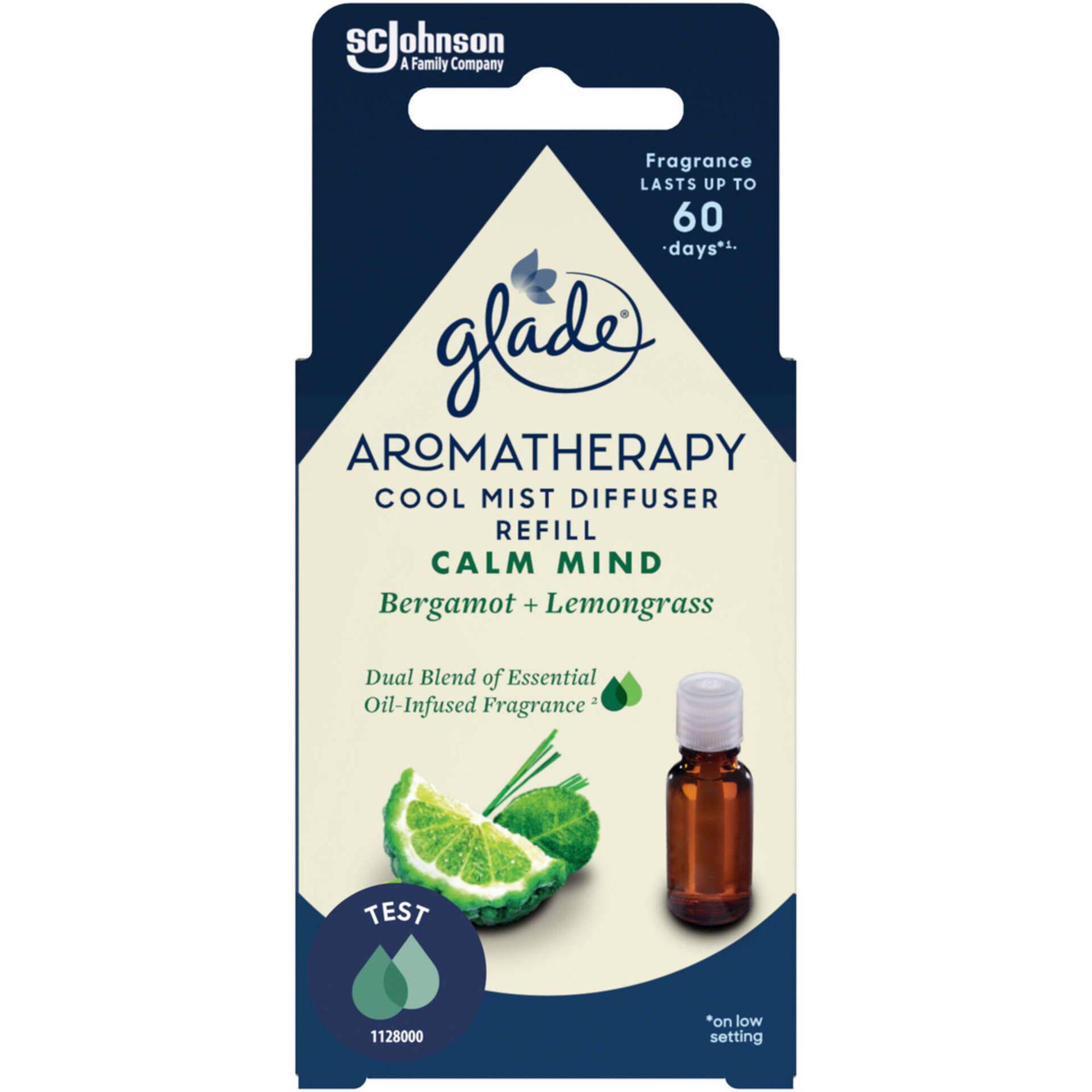 Ambientador Recarga Aromatherapy Cool Mist Calm Mind