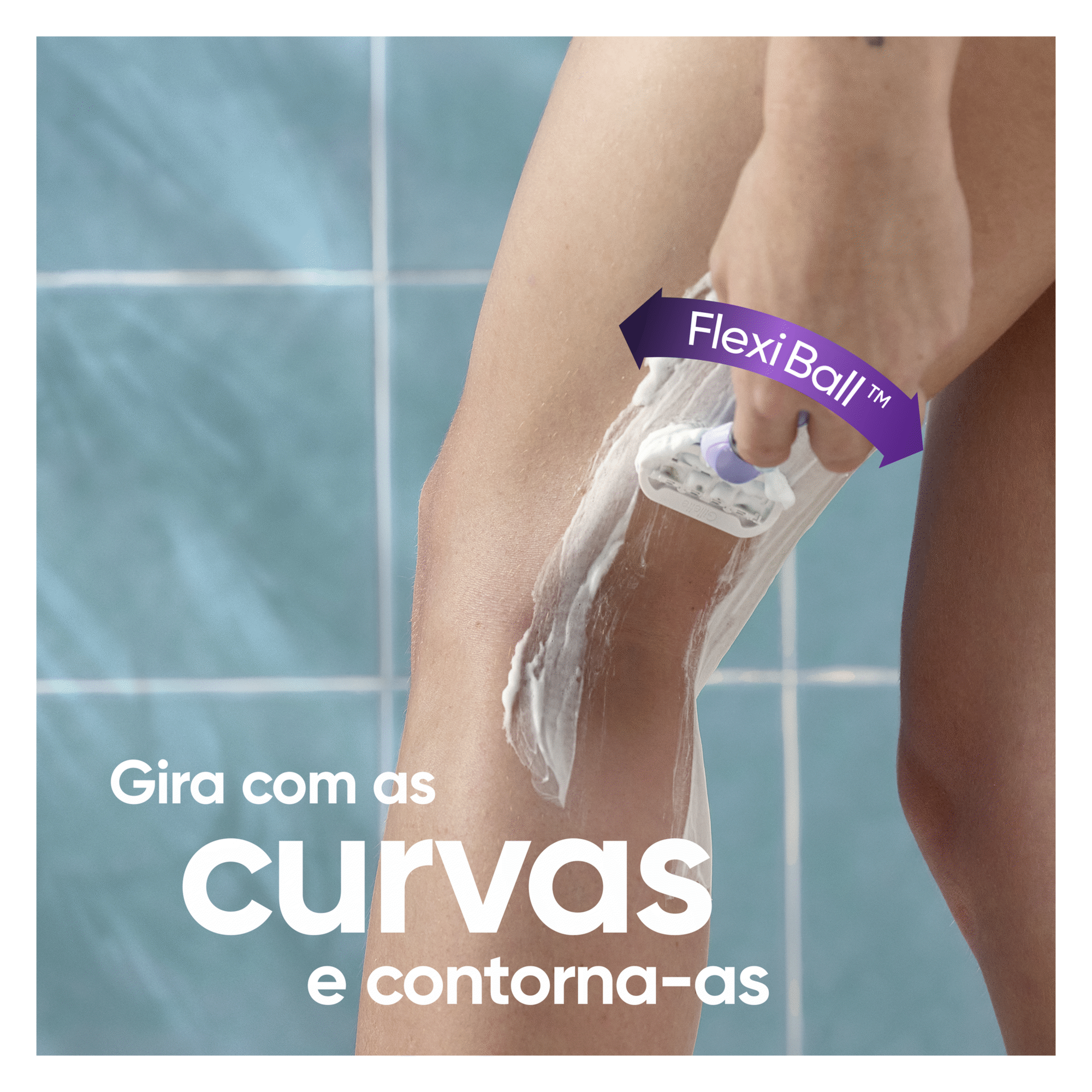 Máquina Depilatória Venus Extra Smooth Swirl com 2 Recargas Máquina Depilatória Venus Extra Smooth Swirl com 2 Recargas