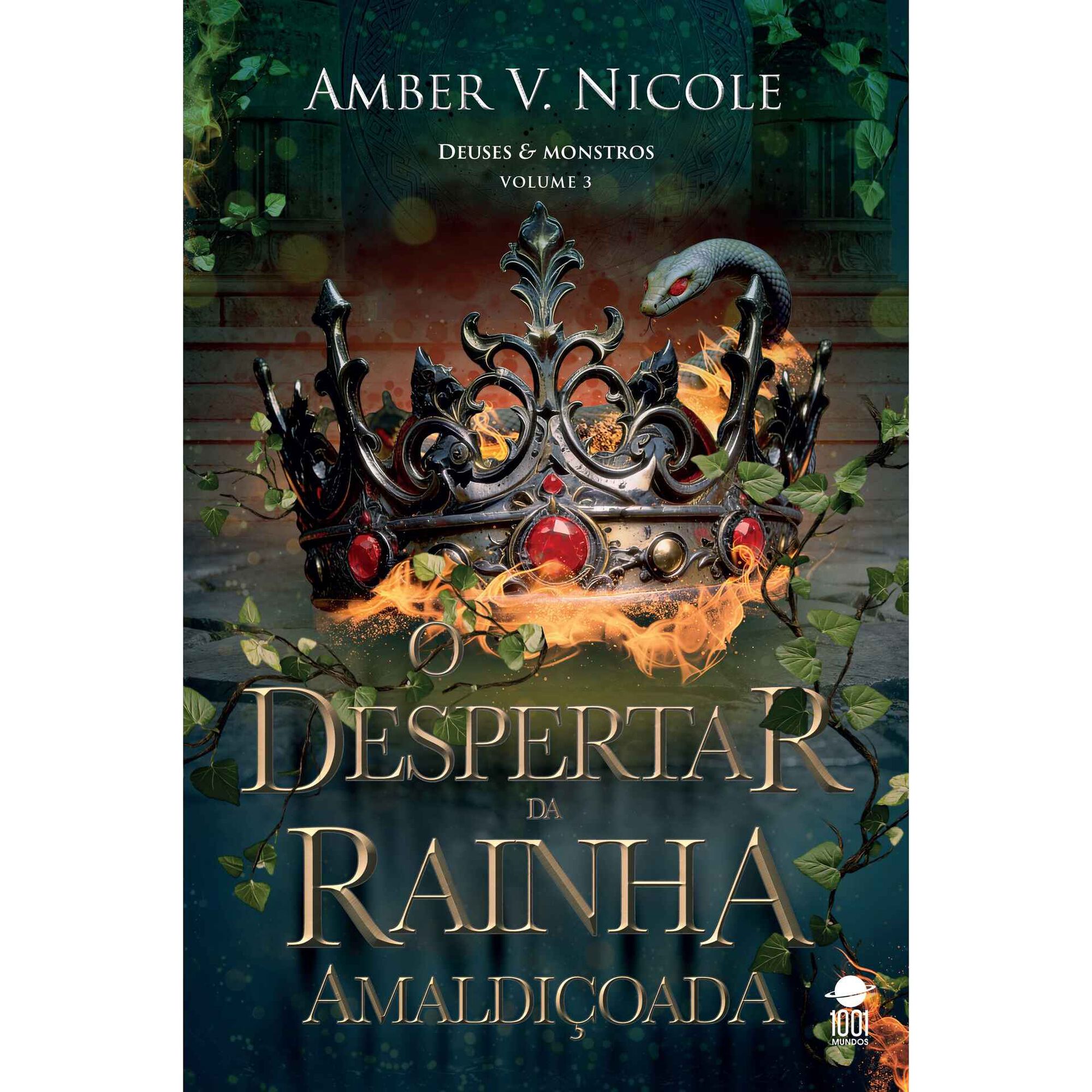 O Despertar da Rainha Amaldi&ccedil;oada de Amber V. Nicole