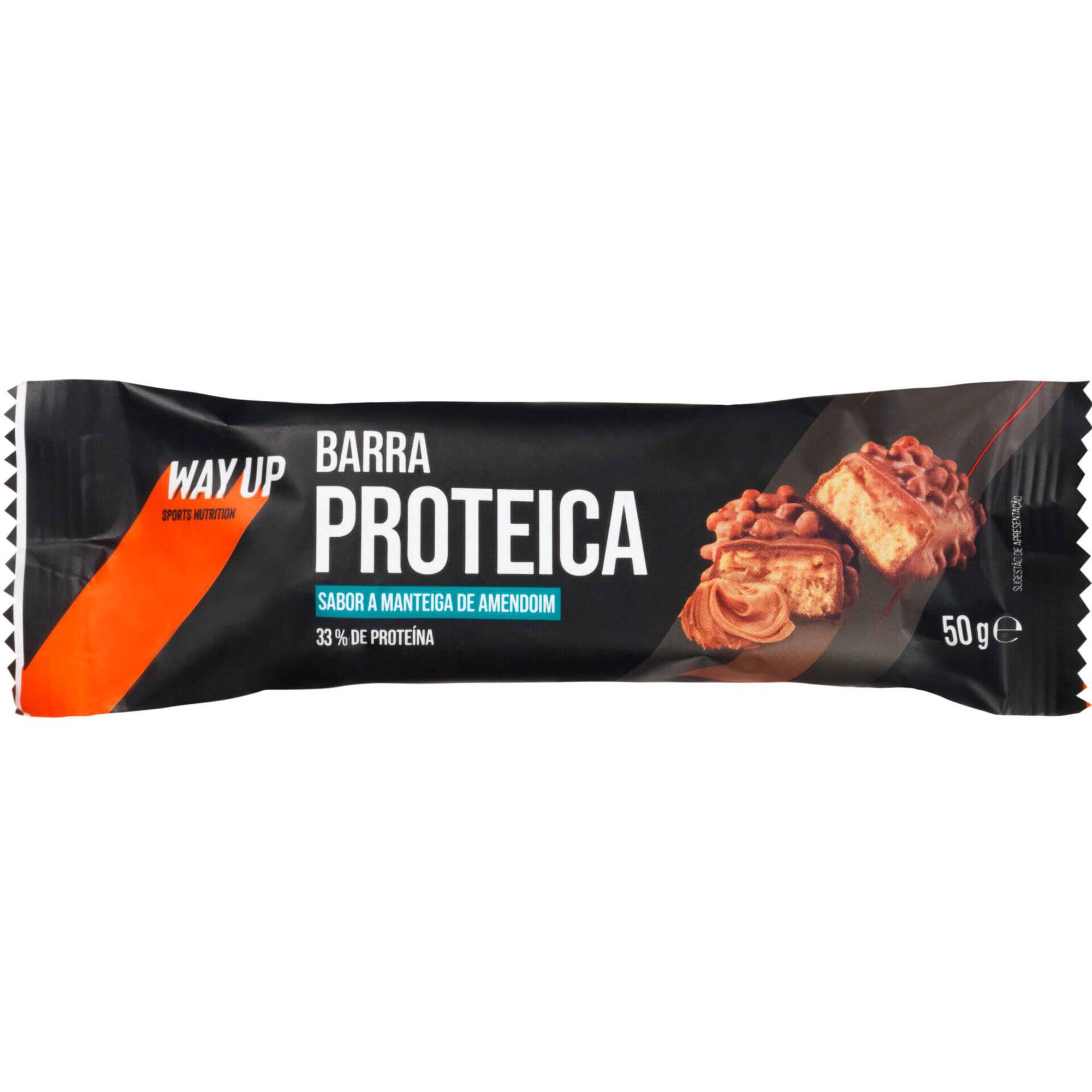 Barra Prote&iacute;na Chocolate e Amendoim Way Up