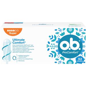 Tampão Digital ProComfort Super o.b.