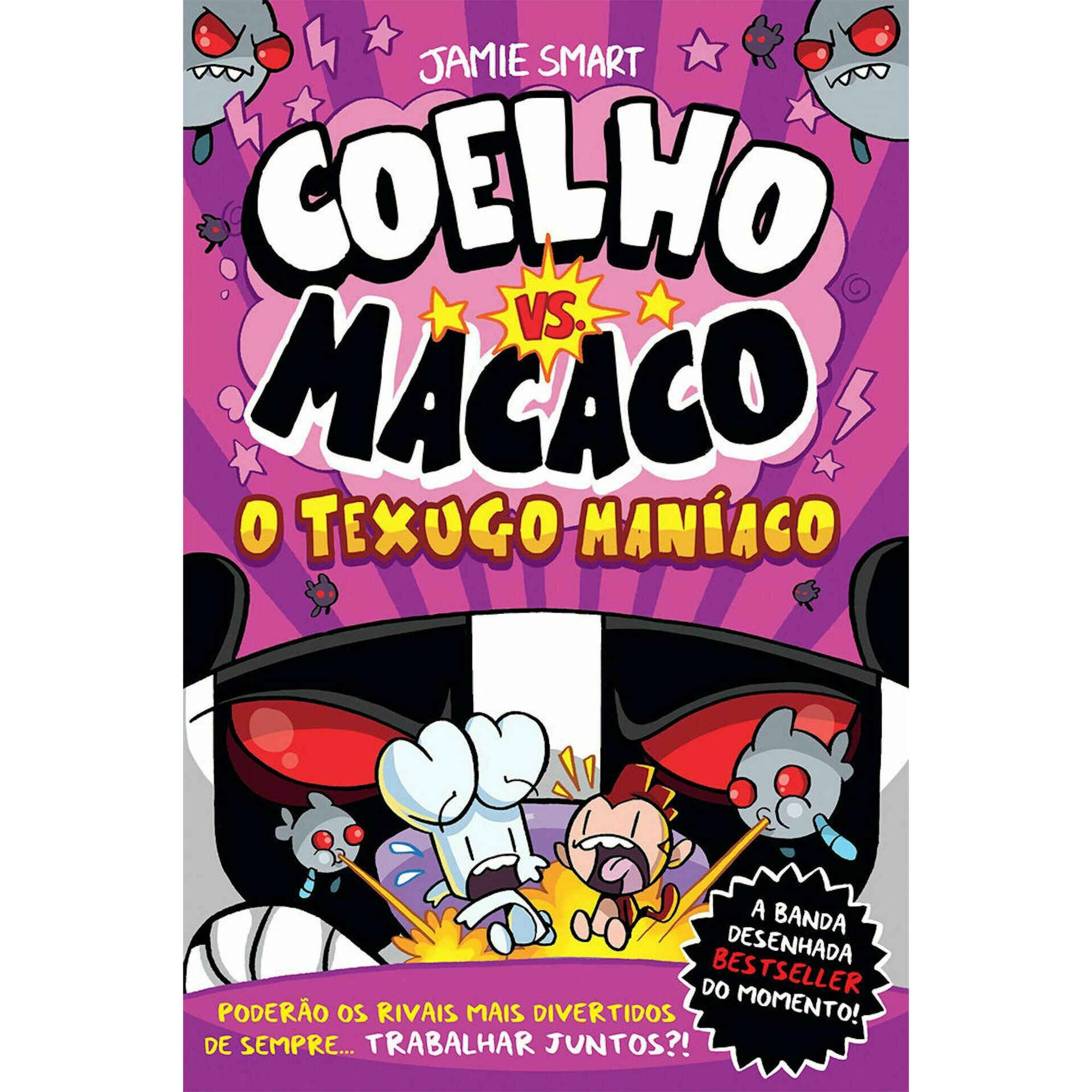 Coelho vs. Macaco Nº 5 - O Texugo Maníaco