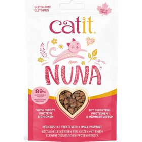 Snack para Gato Insetos e Frango Nuna Catit