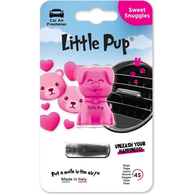 Ambientador Auto Encaixar Sweet Snuggles Little Pup Little Joe
