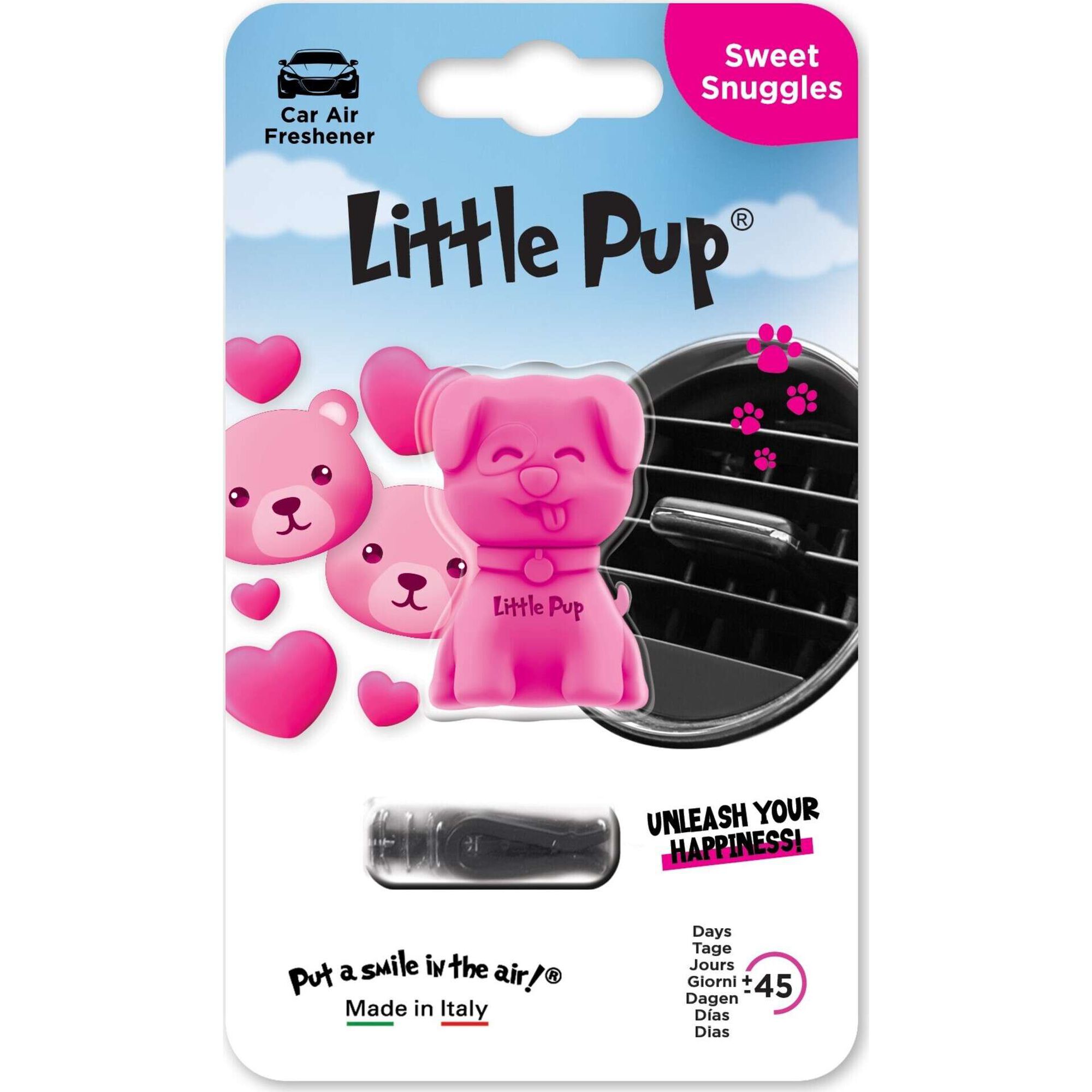 Ambientador Auto Encaixar Sweet Snuggles Little Pup Ambientador Auto Encaixar Sweet Snuggles Little Pup
