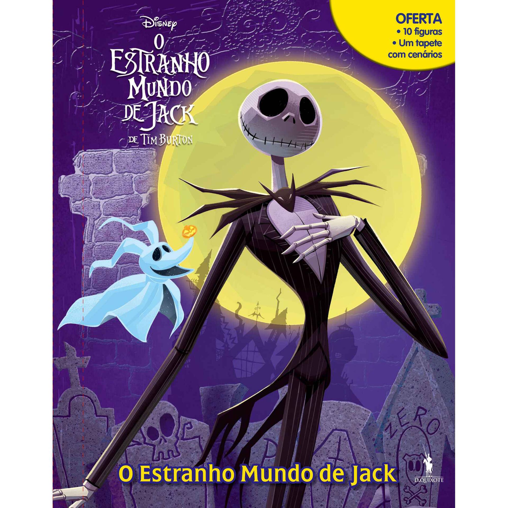 O Estranho Mundo de Jack - Busy Book