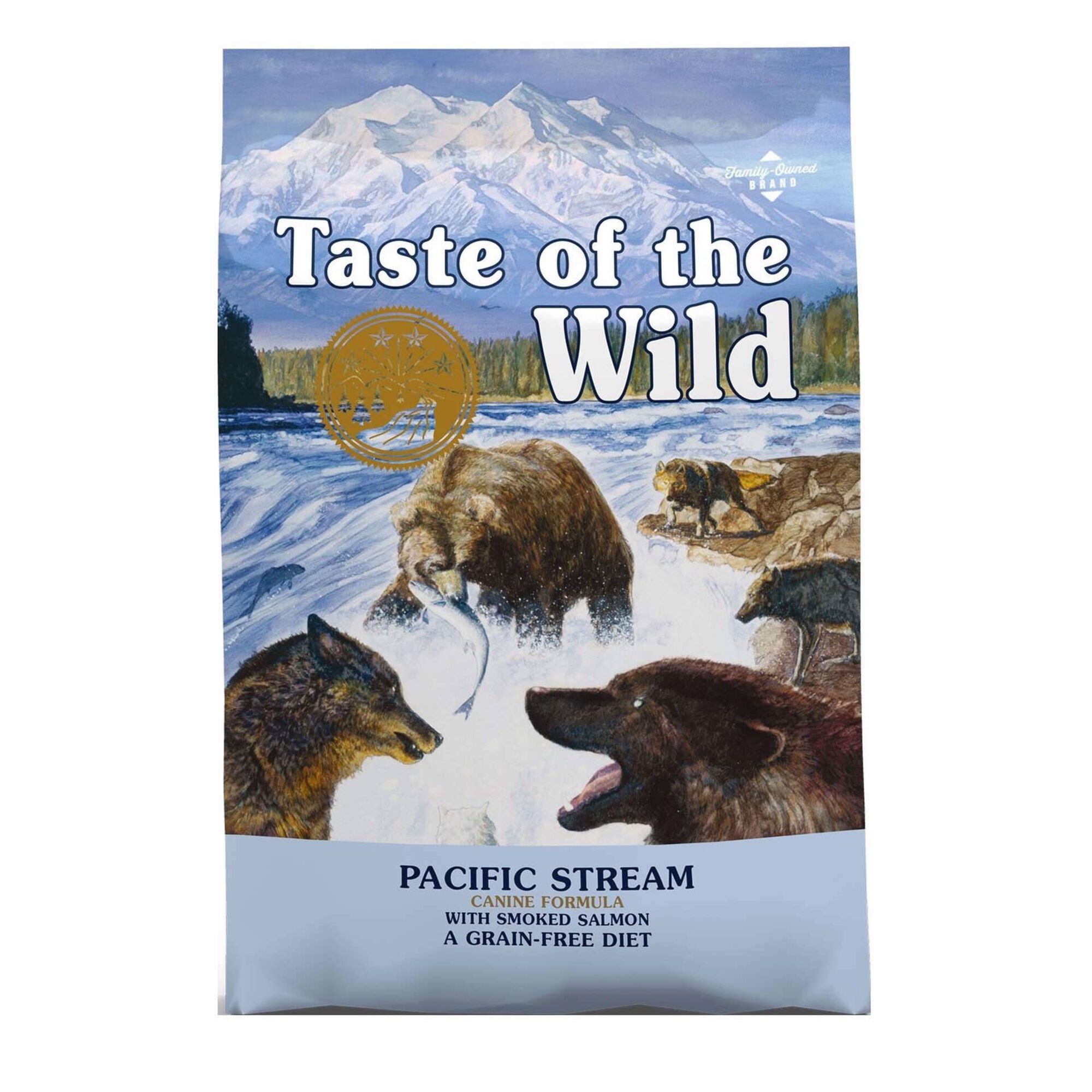 Ração para Cão Pacific Stream Grain Free Salmão Fumado Ração para Cão Pacific Stream Grain Free Salmão Fumado