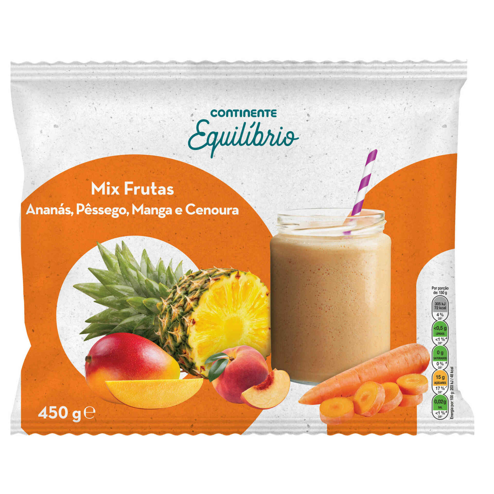 Mistura de Frutas Tropicais