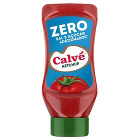 Ketchup Top Down sem A&ccedil;&uacute;car Calv&eacute;