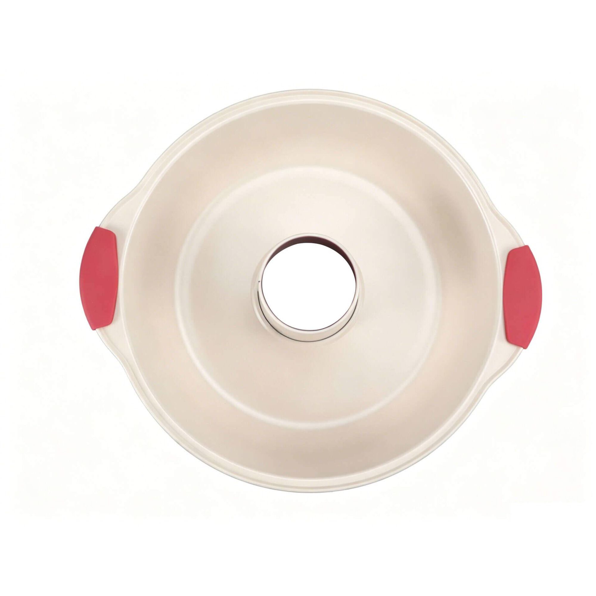 Forma Redonda Com Furo 30cm Revestimento Cer&acirc;mico Kasa