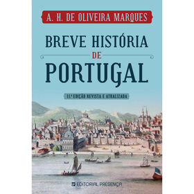Breve Hist&oacute;ria de Portugal de A. H. de Oliveira Marques