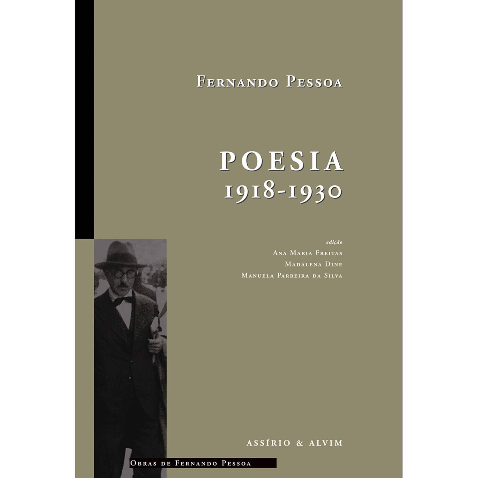 Poesia (1918-1930) de Fernando Pessoa