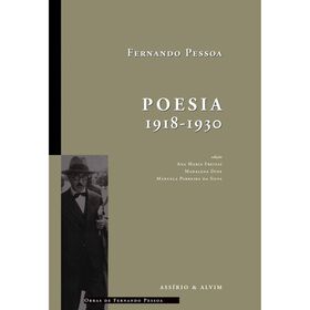 Poesia (1918-1930) de Fernando Pessoa