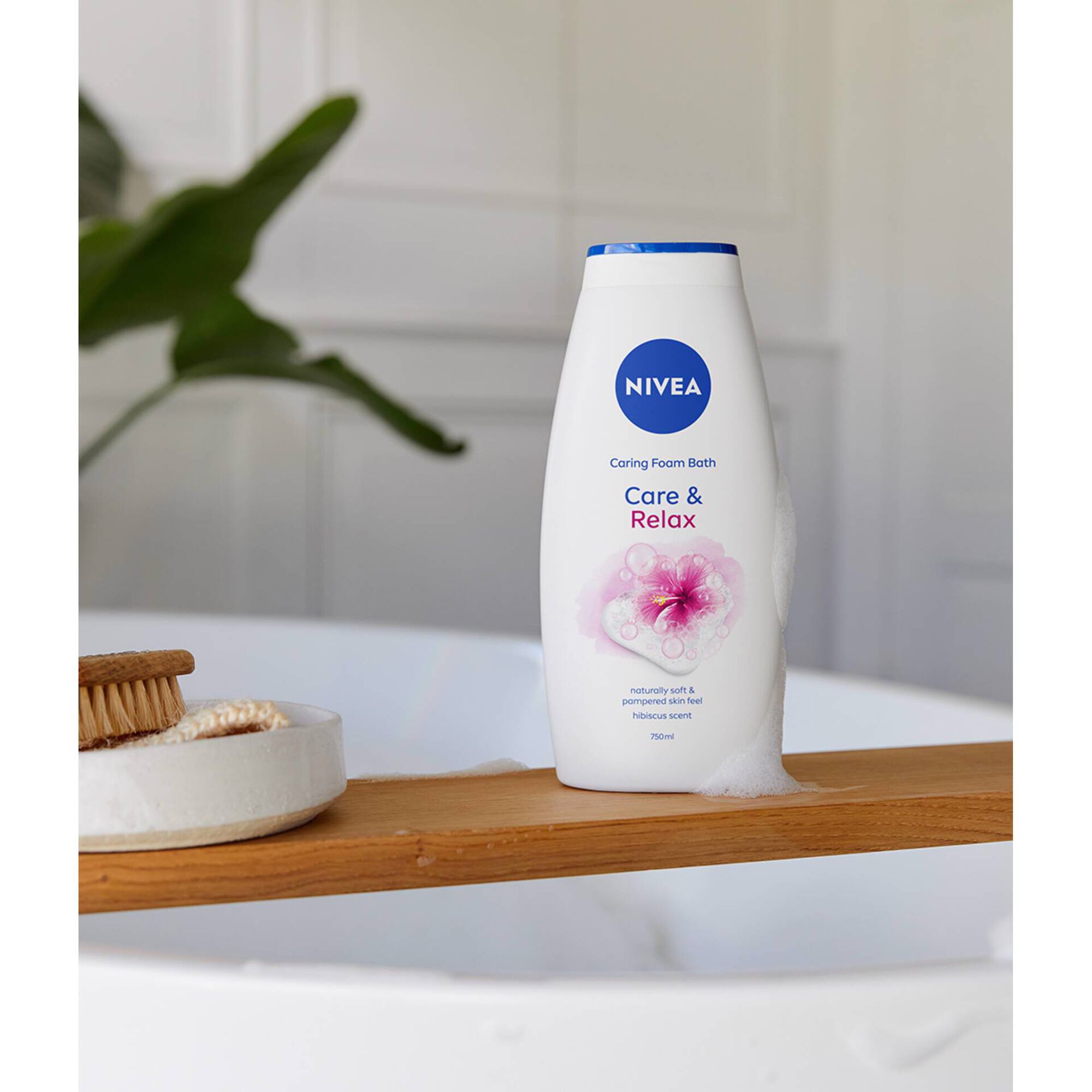 Gel de Banho Care & Relax Nivea