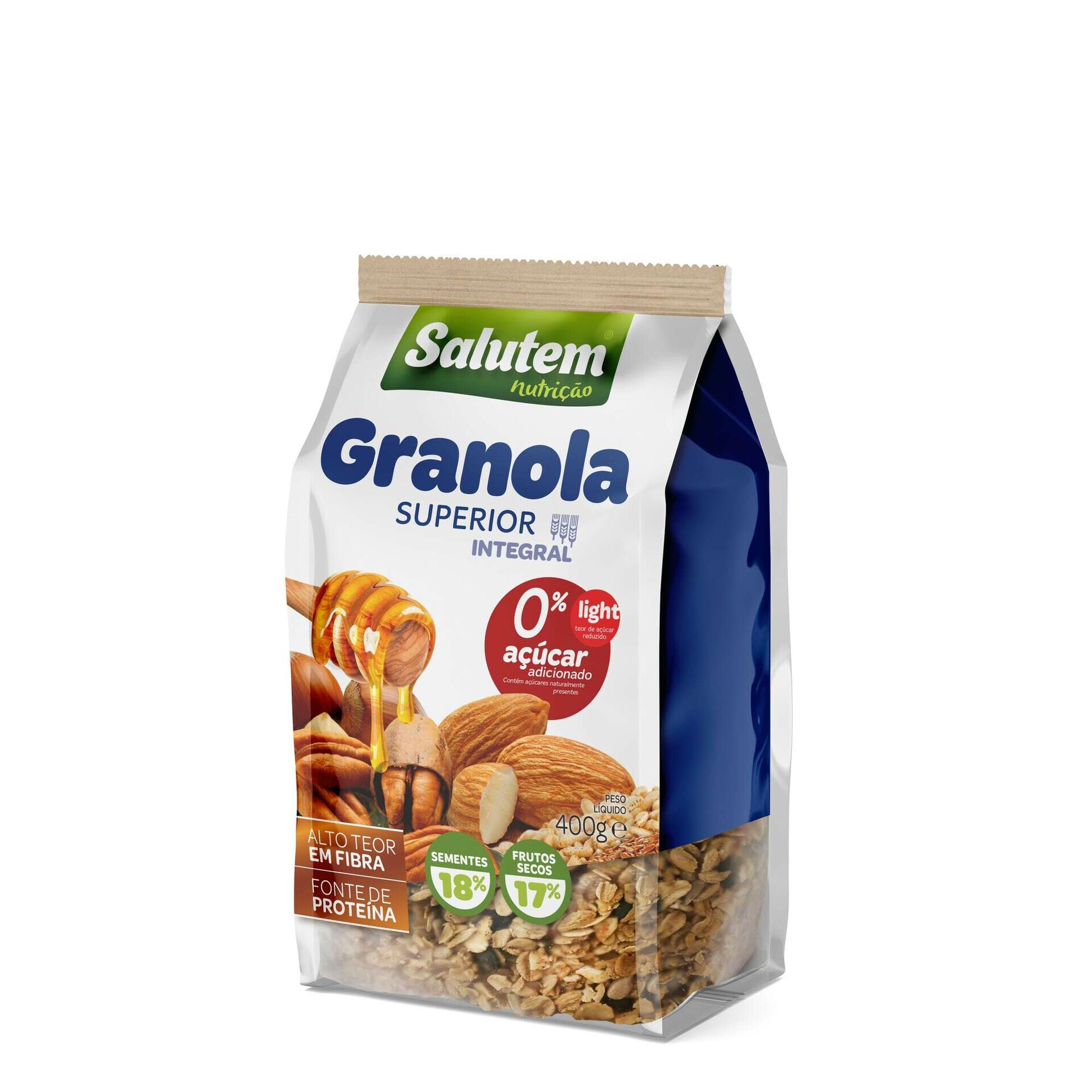 Granola Superior sem Adição de Açúcar Granola Superior sem Adição de Açúcar