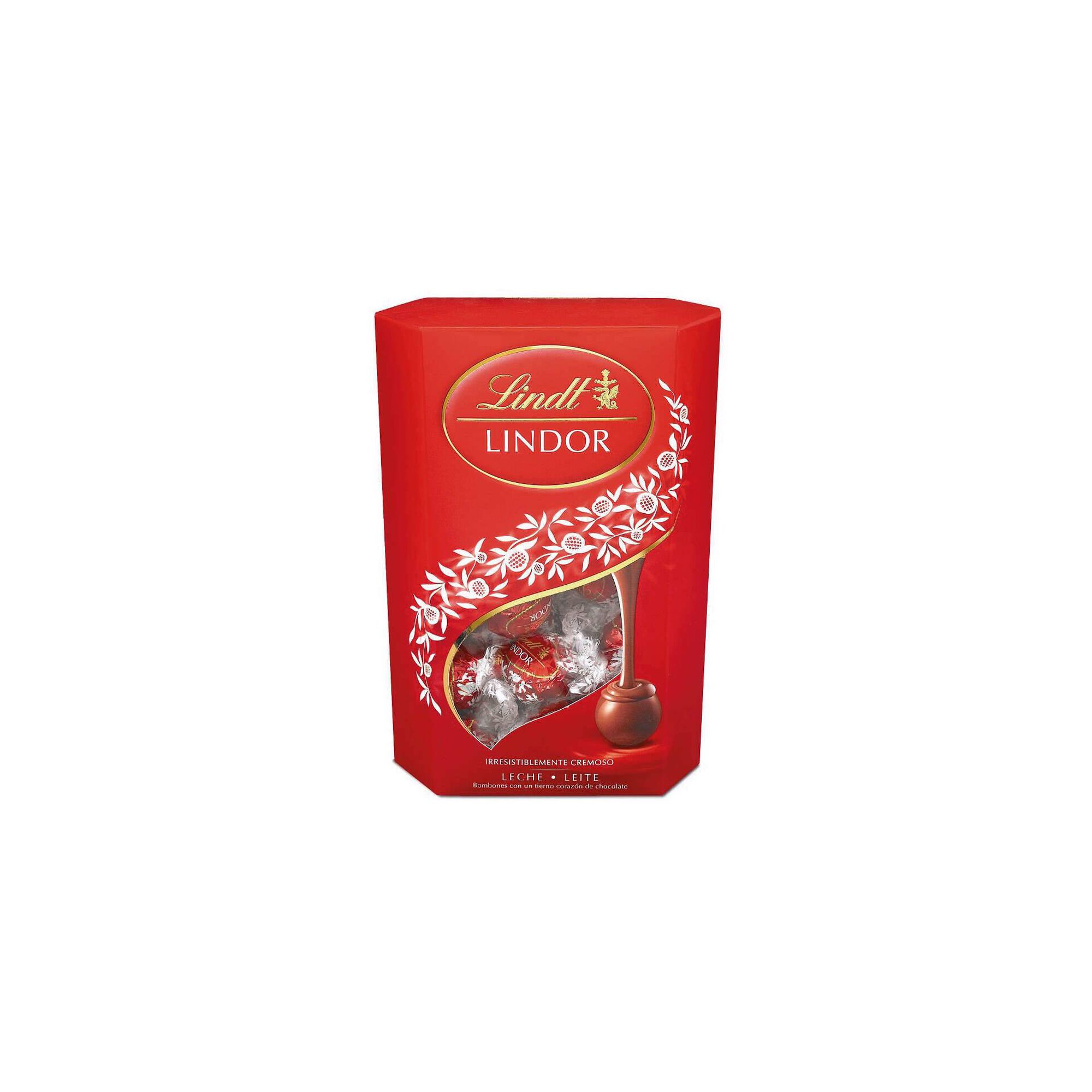 Bombons de Chocolate Lindor Cornet Leite