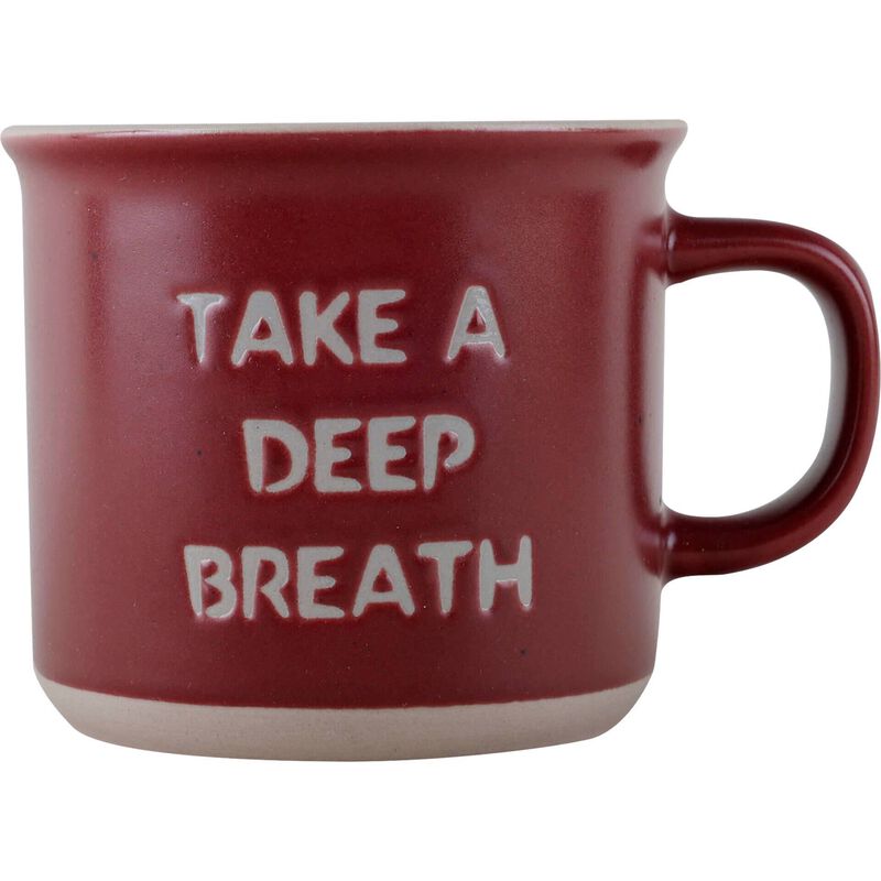 Caneca 285ml Take a Deep Breath Kasa
