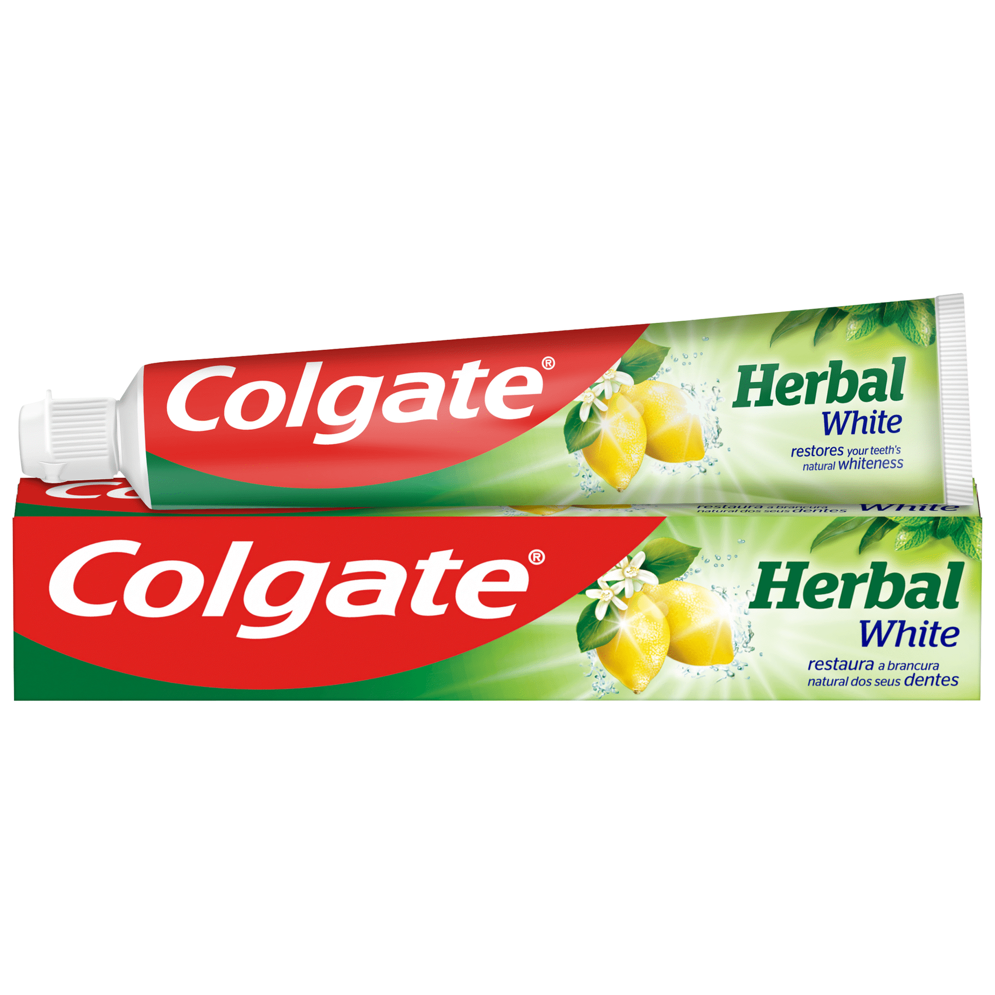 Pasta de Dentes Herbal White Colgate