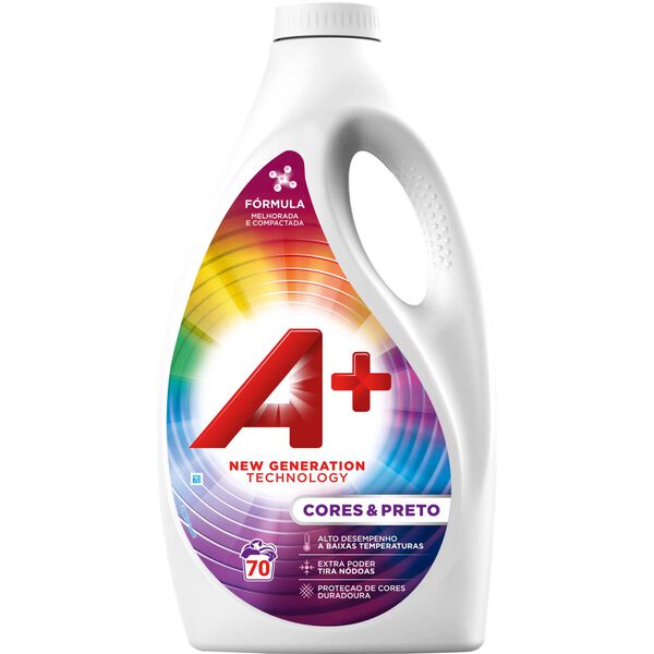 Detergente Máquina Roupa Líquido Color A+