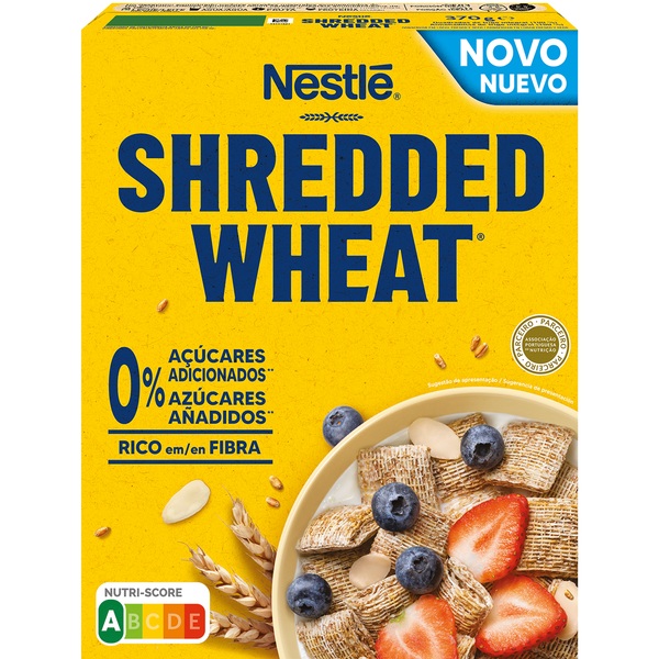 Cereais Shredded Wheat Nestlé