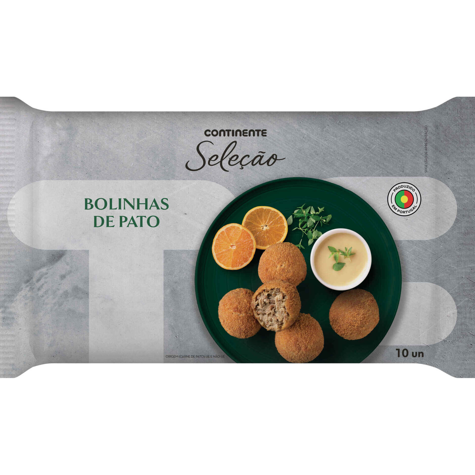 Bolinhas de Pato para Forno