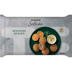 Bolinhas de Pato para Forno