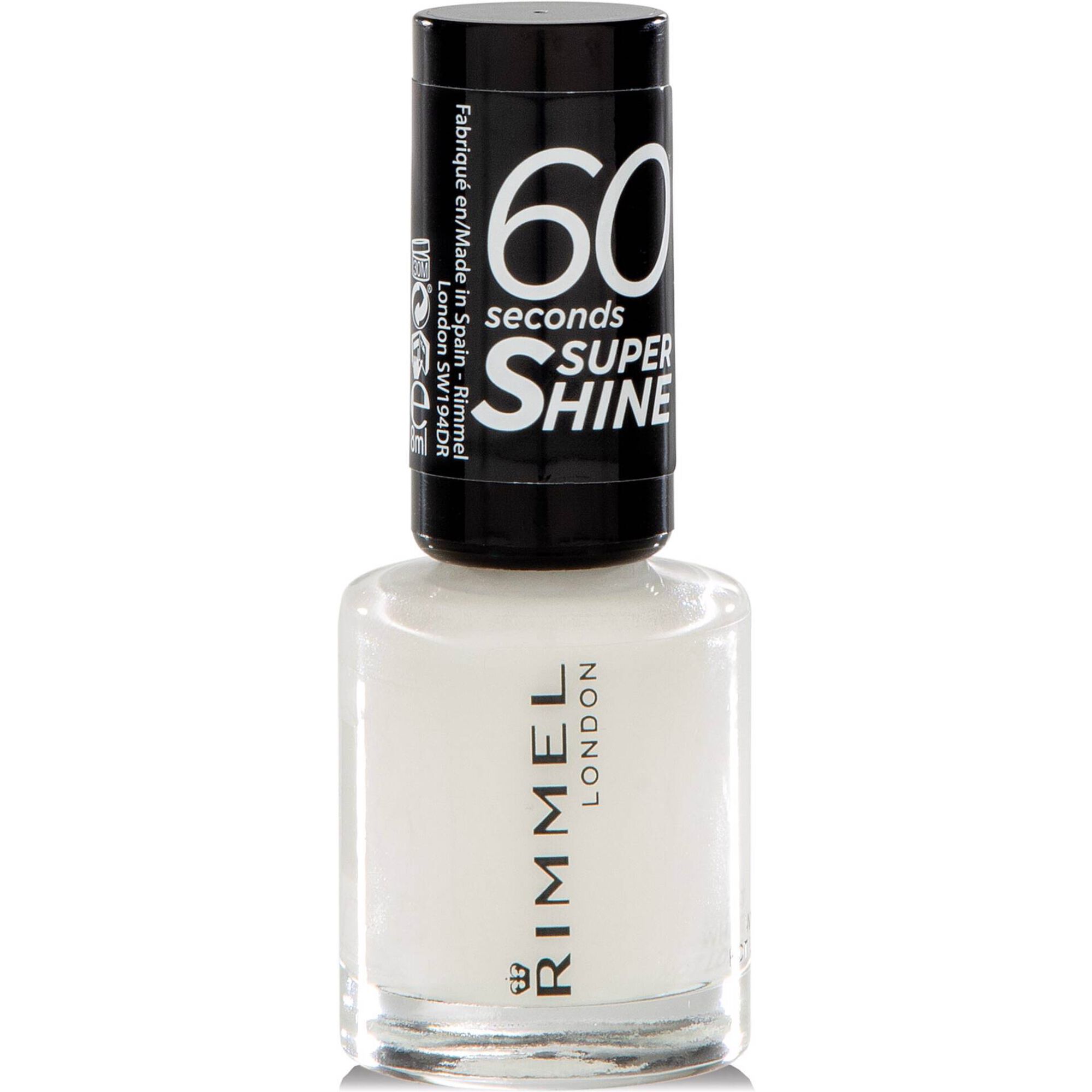 Verniz de Unhas 60 Seconds 703 White Hot Love