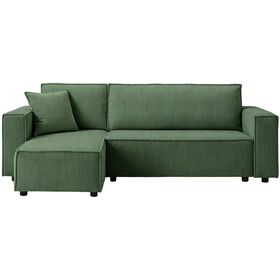 Sof&aacute; Cama Chaise Scott Verde Kasa
