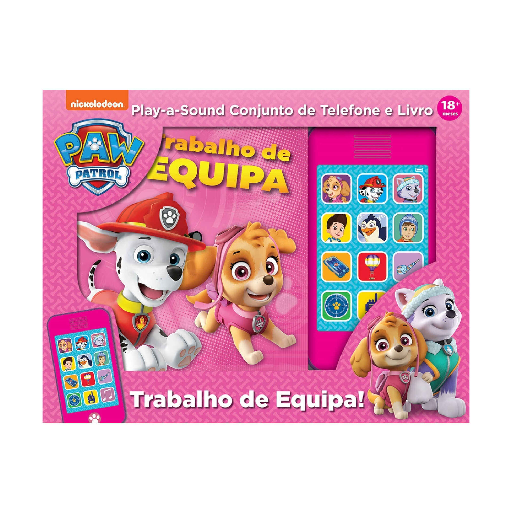 Patrulha Pata - Trabalho de Equipa - Play-a-Sound