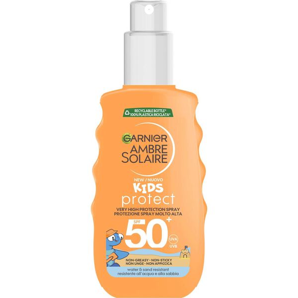 Protetor Solar Spray Kids FPS 50+ Garnier Ambre Solaire