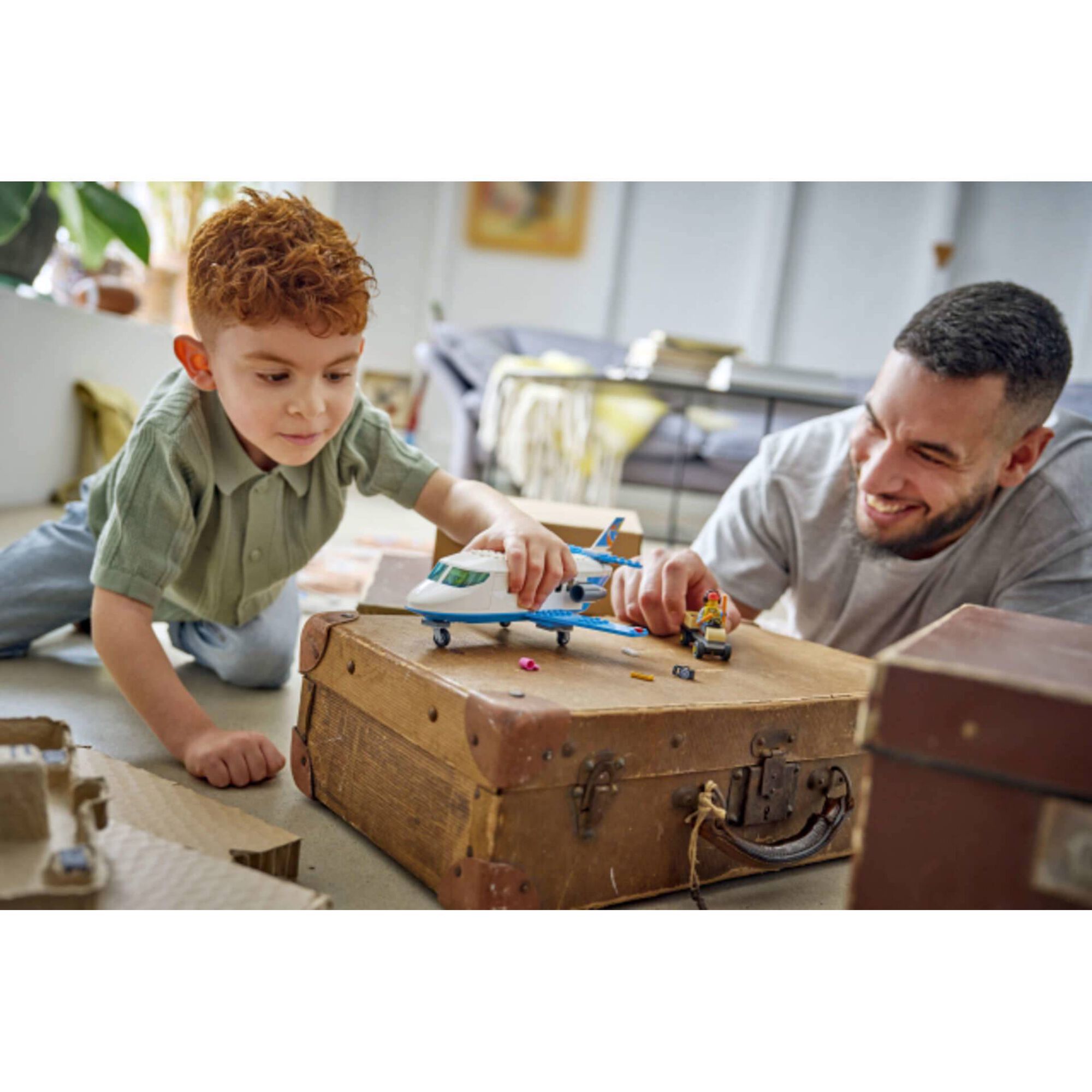 LEGO City - Jato de Passageiros - 60492